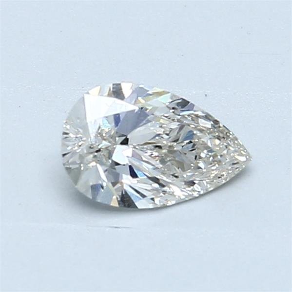 0.56ct I VVS1 Rare Carat Ideal Cut Pear Lab Grown Diamond