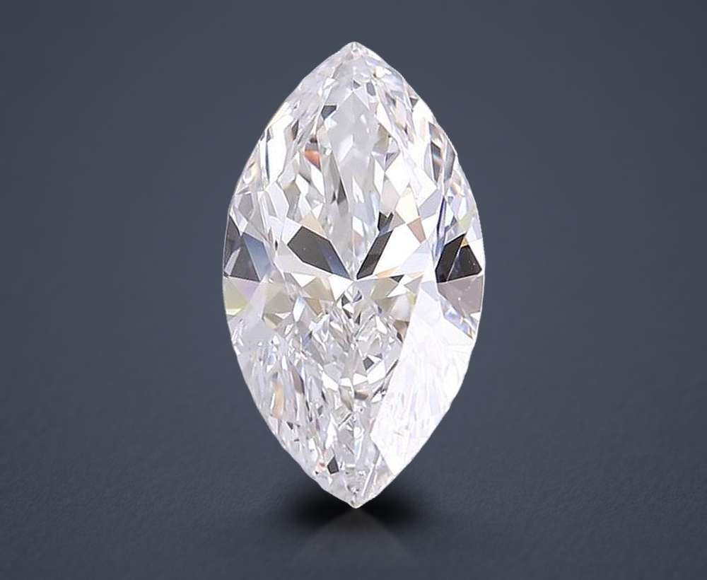 3.70 Carat Marquise Lab Diamond