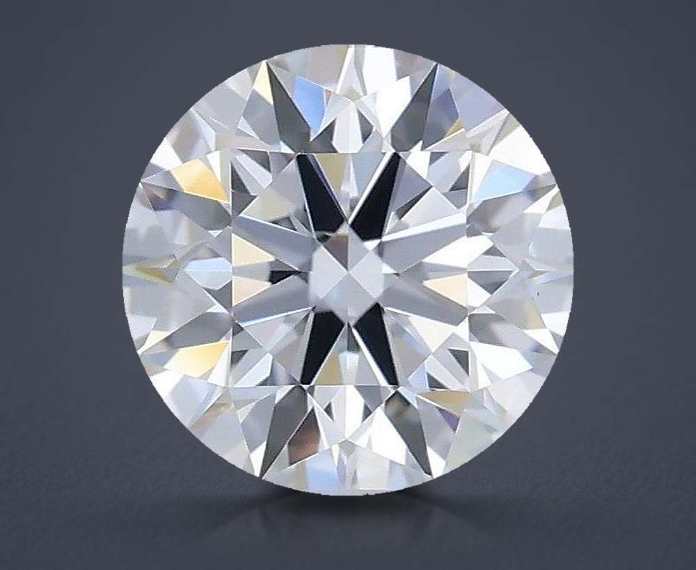 0.60 Carat Round Lab Diamond