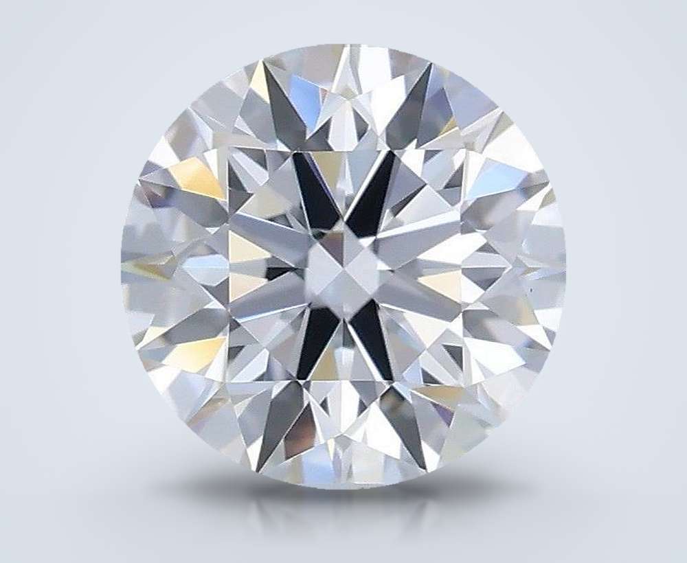 0.60 Carat Round Lab Diamond