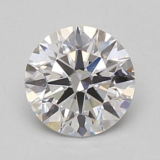 1.09ct D VS1 Rare Carat Ideal Cut Round Lab Grown Diamond