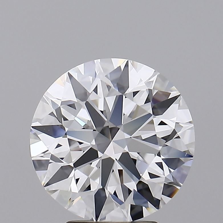 4.37ct D VS1 Rare Carat Ideal Cut Round Lab Grown Diamond