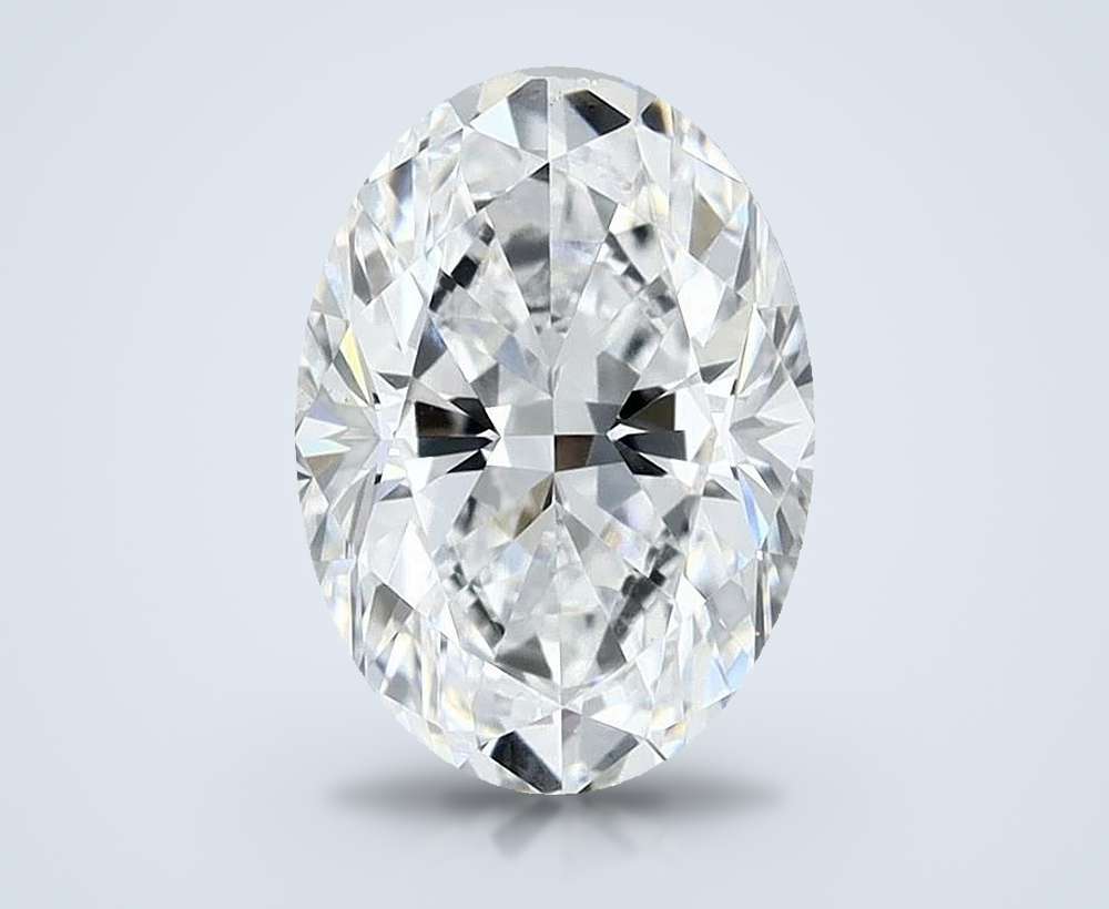 0.70 Carat Oval Natural Diamond