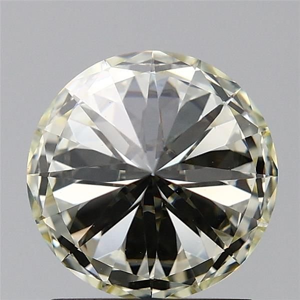 1.51ct K VVS1 Rare Carat Ideal Cut Round Diamond