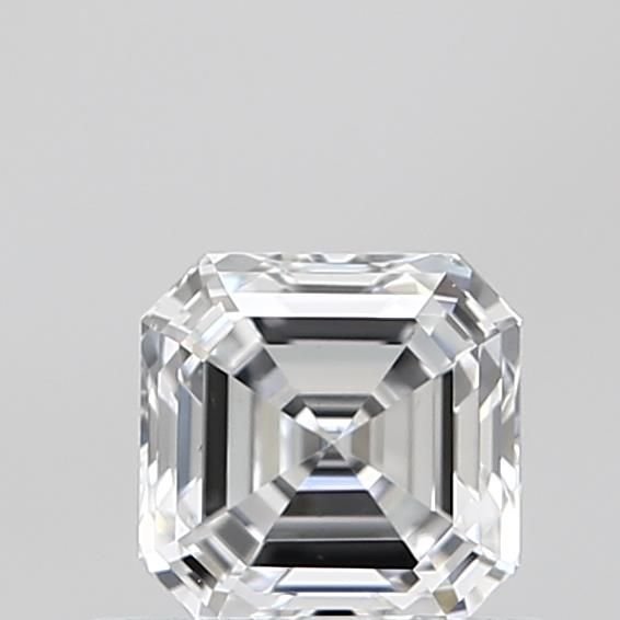 0.53ct D VS1 Rare Carat Ideal Cut Asscher Lab Grown Diamond