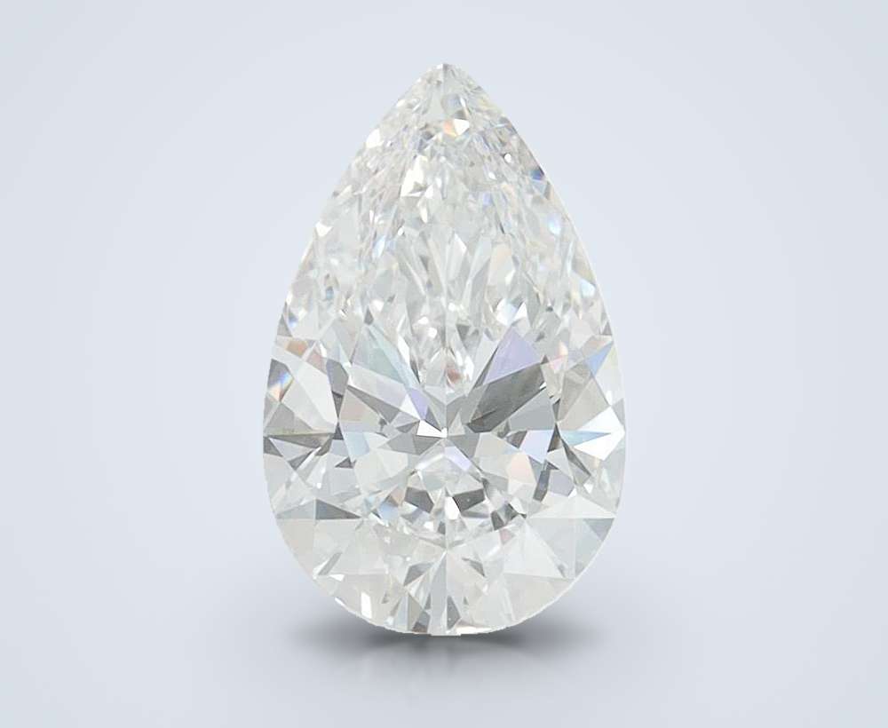 1.58 Carat Pear Lab Diamond