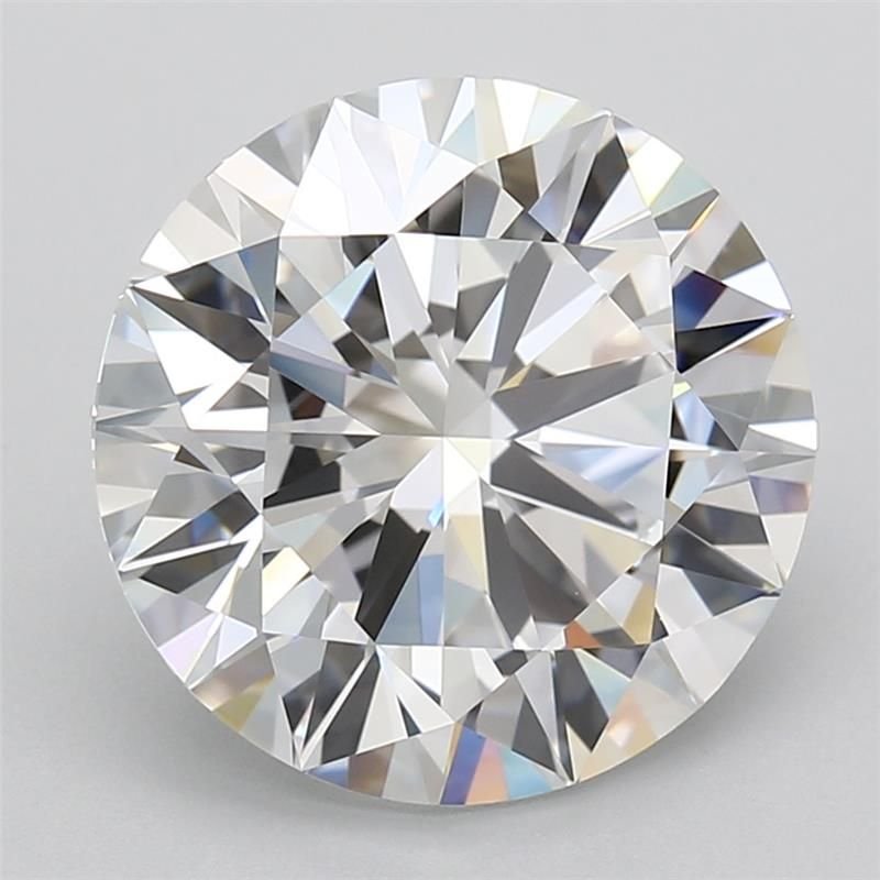 7.05ct D IF Rare Carat Ideal Cut Round Lab Grown Diamond