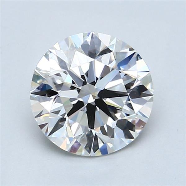 2.38ct E VS1 Rare Carat Ideal Cut Round Lab Grown Diamond