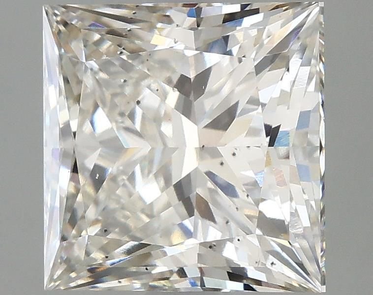 2.57ct H SI1 Rare Carat Ideal Cut Princess Lab Grown Diamond