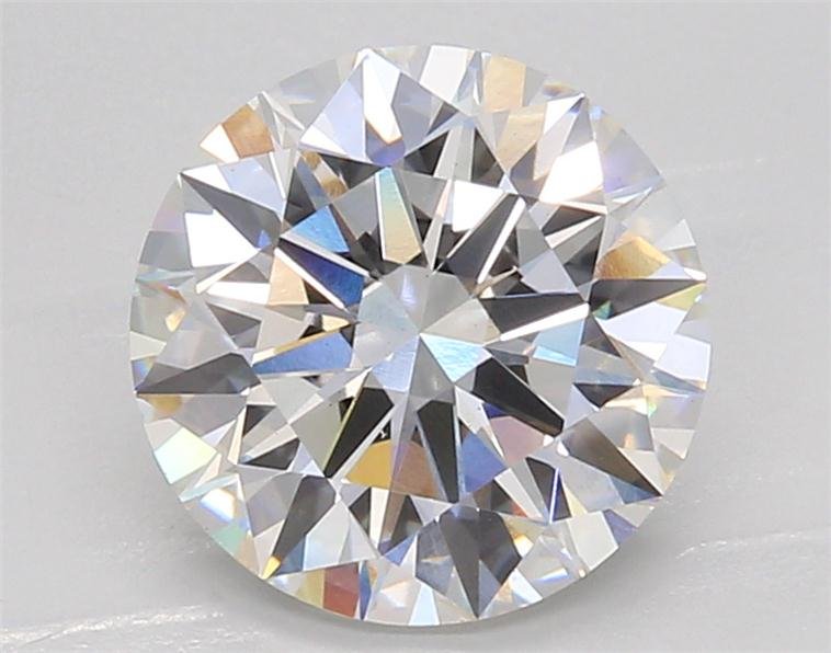 2.78ct G VS1 Rare Carat Ideal Cut Round Lab Grown Diamond