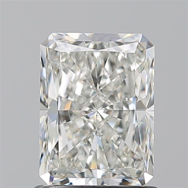 1.22ct J VS1 Rare Carat Ideal Cut Radiant Diamond