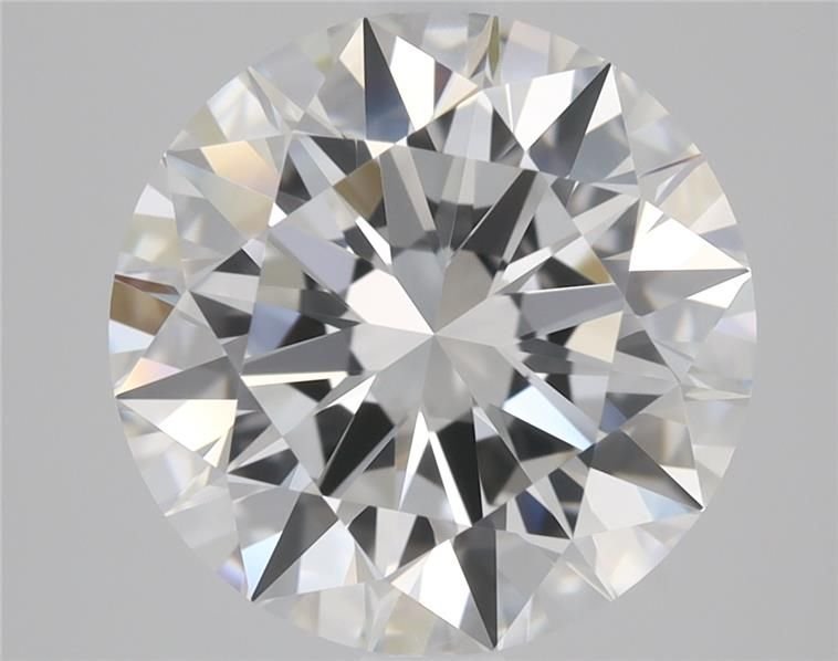 2.17ct E VVS1 Rare Carat Ideal Cut Round Diamond