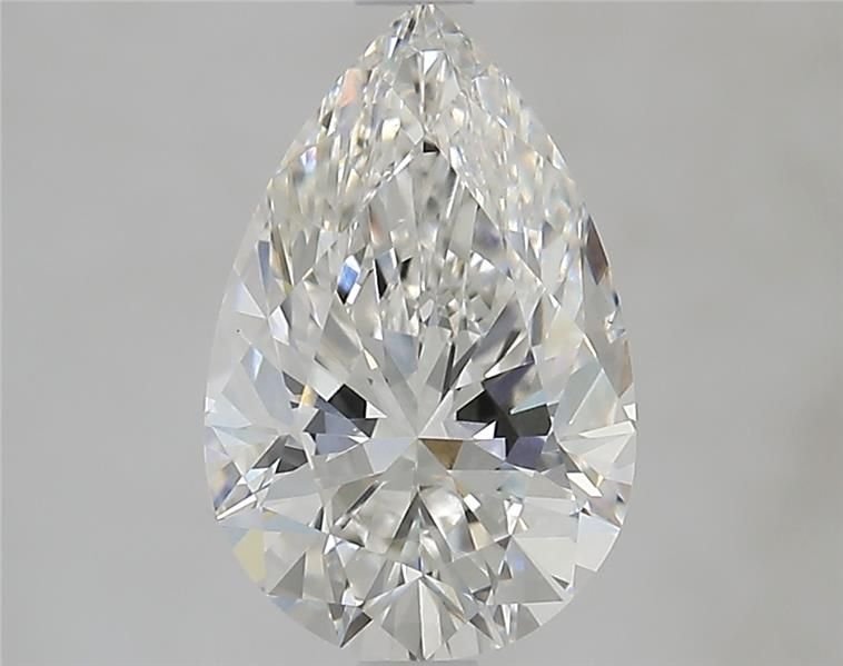 1.77 Carat Pear Lab Diamond