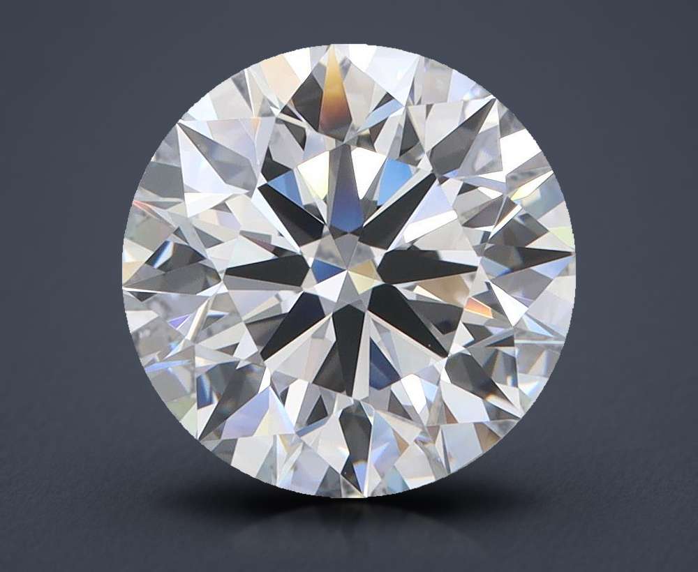 3.68 Carat Round Lab Diamond