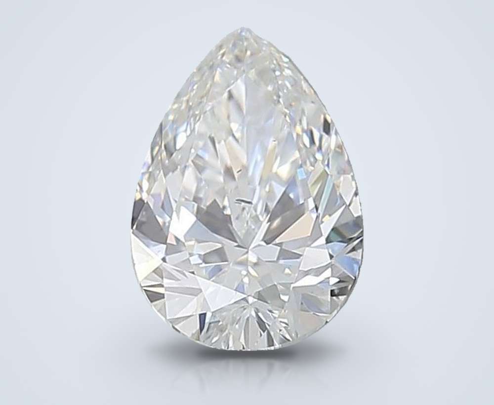 1.81 Carat Pear Lab Diamond