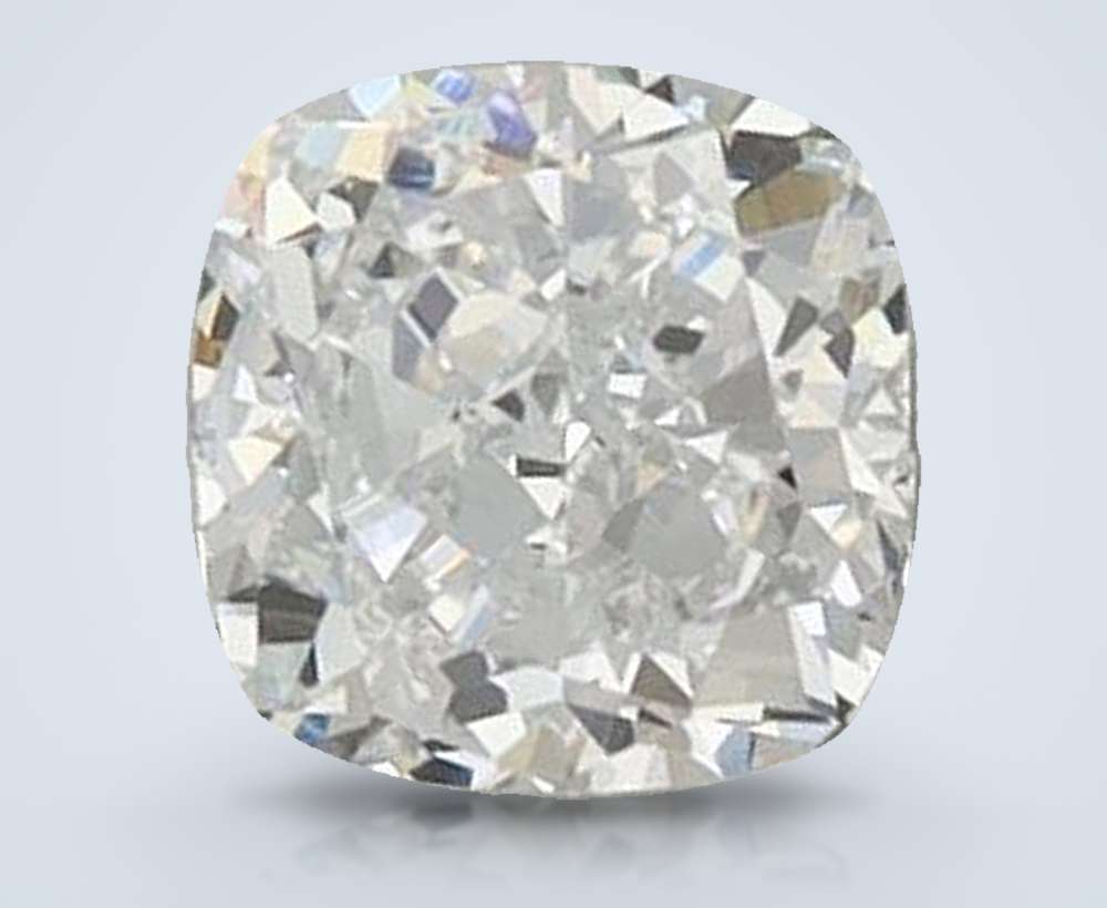 0.52 Carat Cushion Lab Diamond