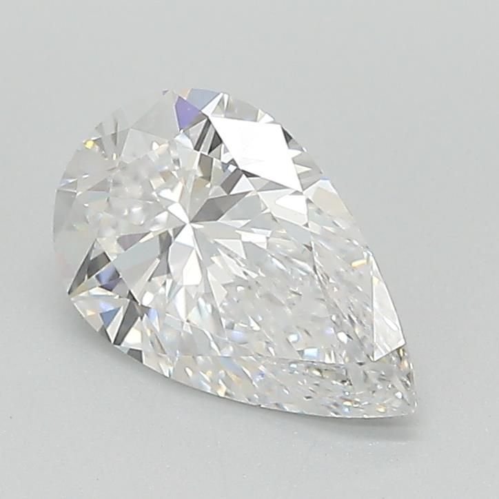 1.02ct D VS1 Rare Carat Ideal Cut Pear Lab Grown Diamond