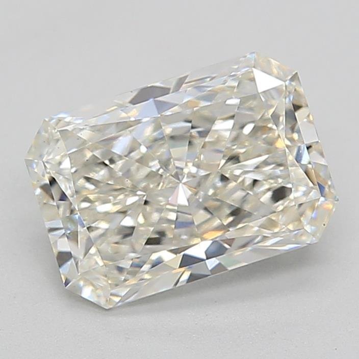 1.24ct H VS1 Rare Carat Ideal Cut Radiant Lab Grown Diamond