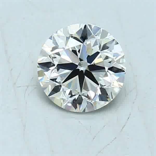 0.93ct K SI1 Very Good Cut Round Diamond
