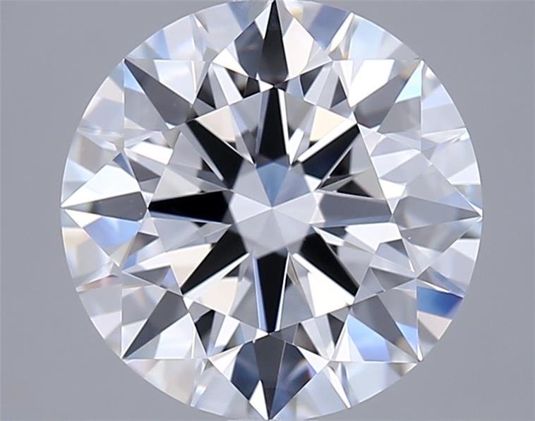 3.05 Carat Round Lab Diamond
