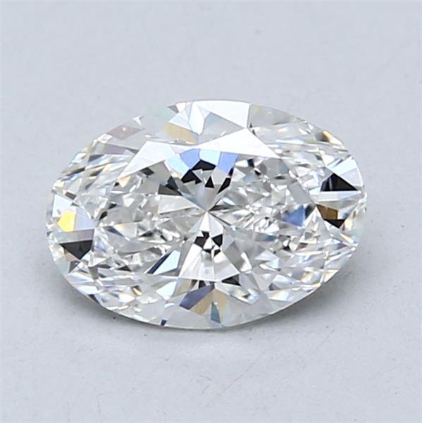 1.01ct D VVS2 Very Good Cut Oval Lab Grown Diamond