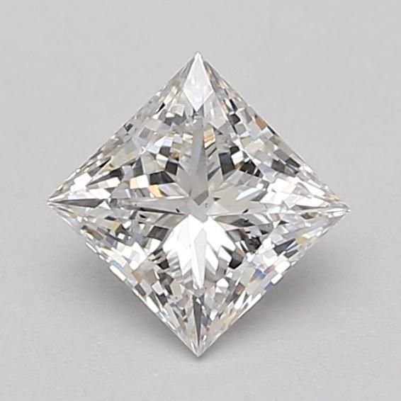 1.09ct E SI1 Rare Carat Ideal Cut Princess Lab Grown Diamond