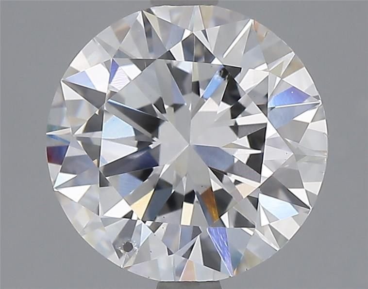 2.50ct E SI1 Excellent Cut Round Lab Grown Diamond