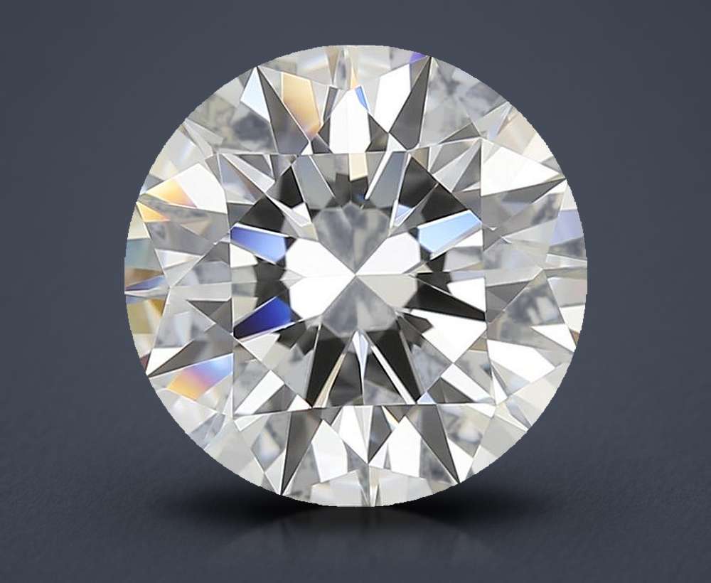 2.67 Carat Round Natural Diamond