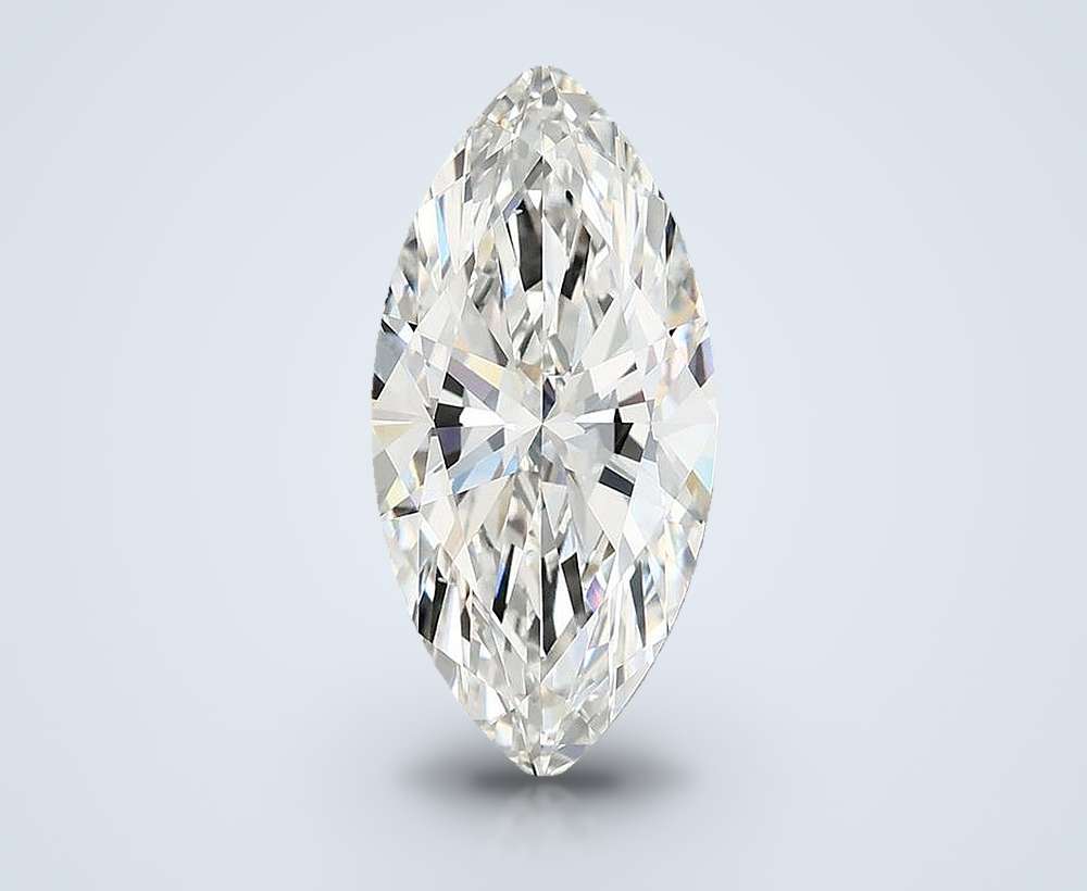 3.90 Carat Marquise Lab Diamond