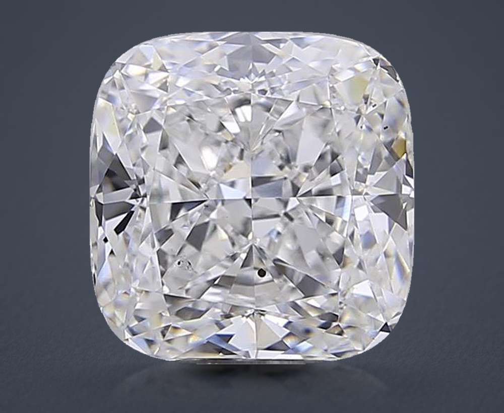 4.54 Carat Cushion Lab Diamond