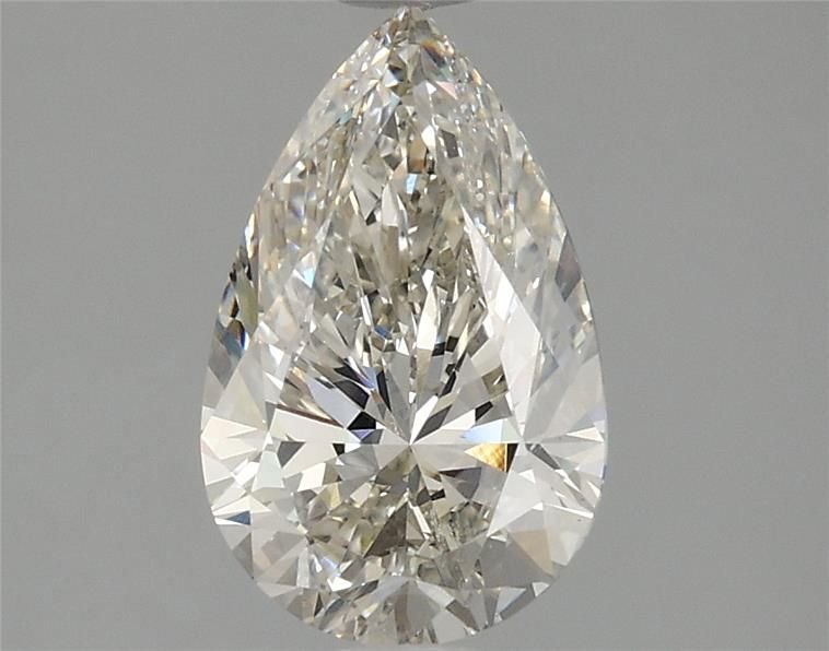 1.66ct H VS1 Rare Carat Ideal Cut Pear Lab Grown Diamond