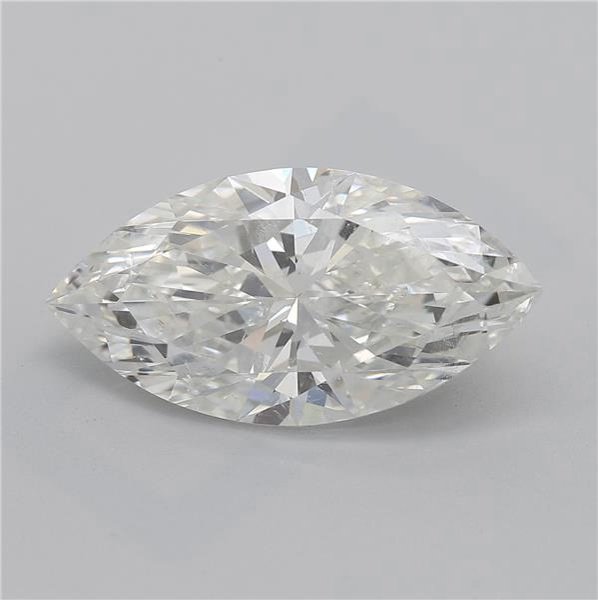 2.52ct I SI2 Rare Carat Ideal Cut Marquise Diamond