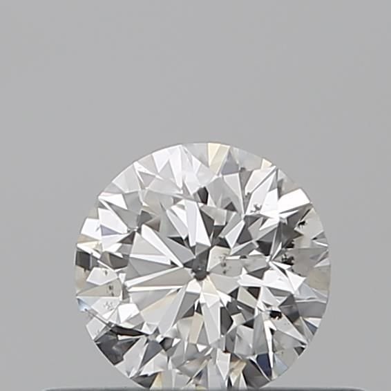 0.33ct G SI2 Excellent Cut Round Diamond