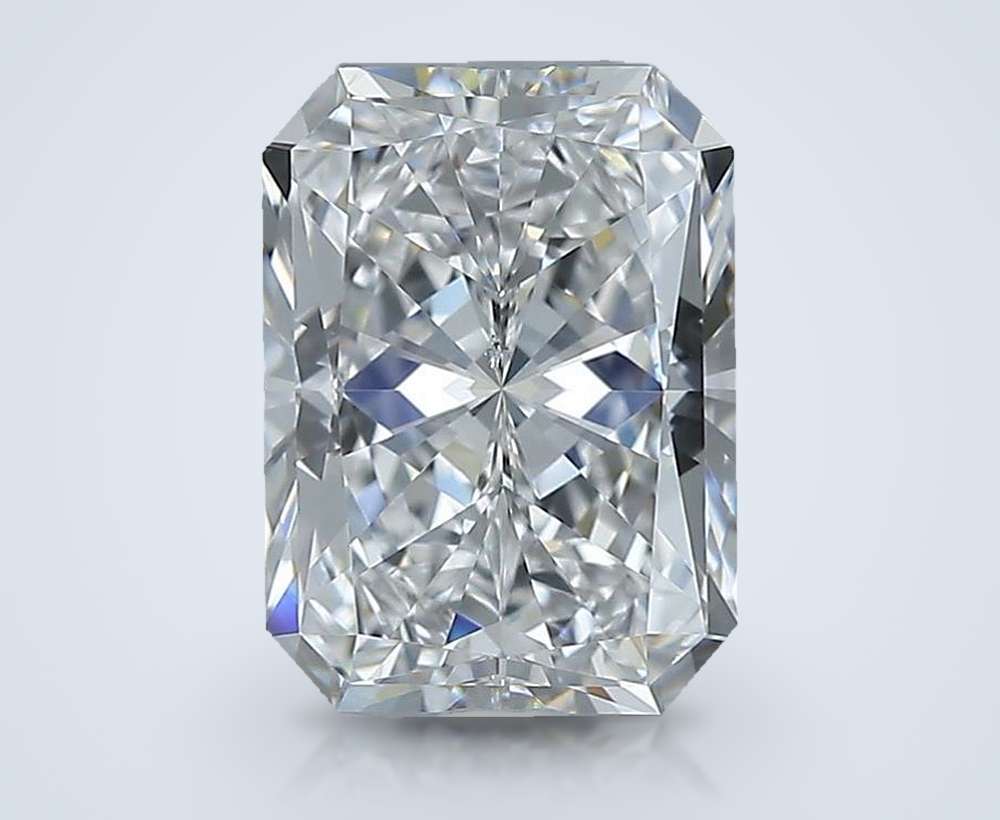 2.70 Carat Radiant Natural Diamond