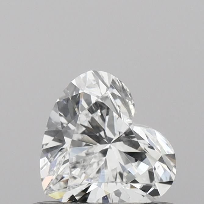 0.47ct D VS2 Rare Carat Ideal Cut Heart Lab Grown Diamond
