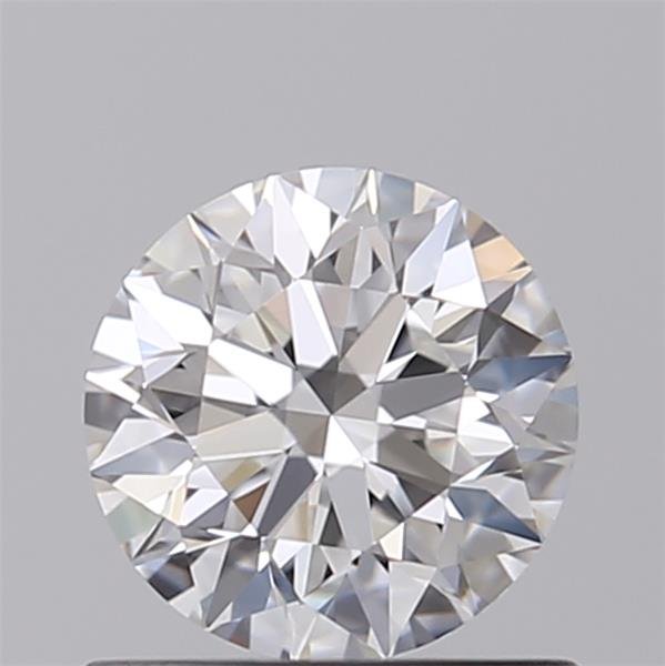 0.63ct E IF Excellent Cut Round Lab Grown Diamond