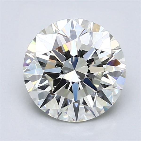 1.90ct I VVS1 Rare Carat Ideal Cut Round Diamond