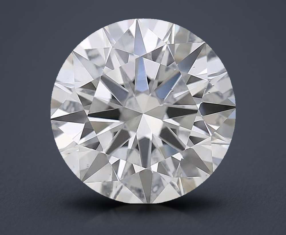 2.64 Carat Round Lab Diamond