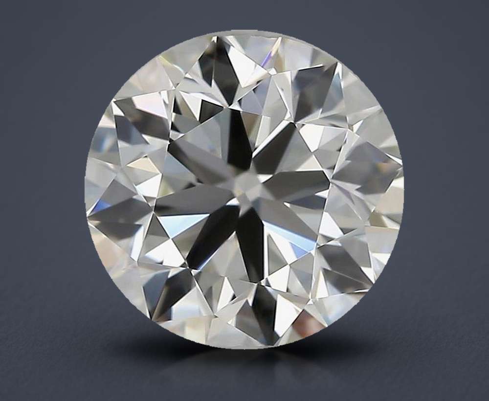 2.00 Carat Round Natural Diamond