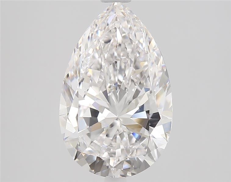 2.09 Carat Pear Natural Diamond
