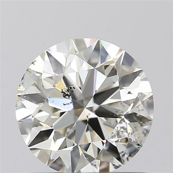 0.78ct J SI2 Excellent Cut Round Diamond