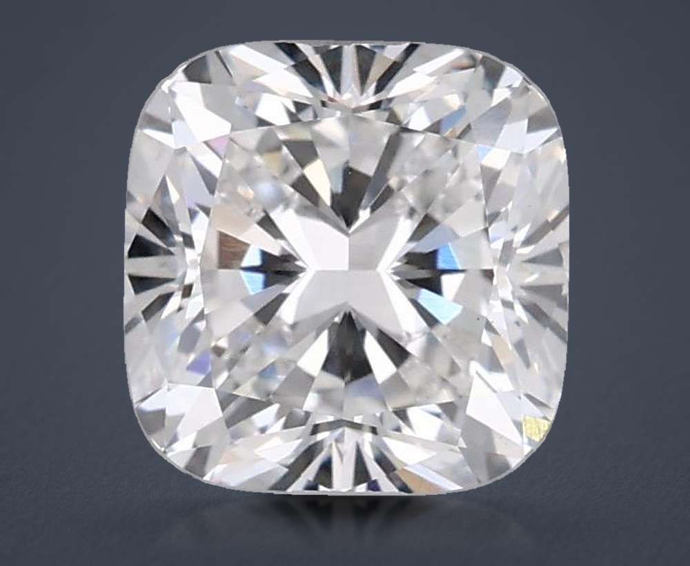 1.50 Carat Cushion Lab Diamond