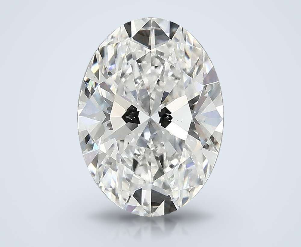 1.90 Carat Oval Lab Diamond