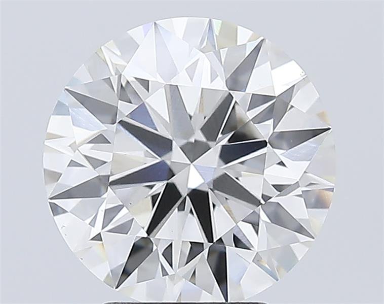 3.54ct I VS1 Rare Carat Ideal Cut Round Lab Grown Diamond