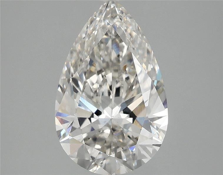 2.47 Carat Pear Lab Diamond