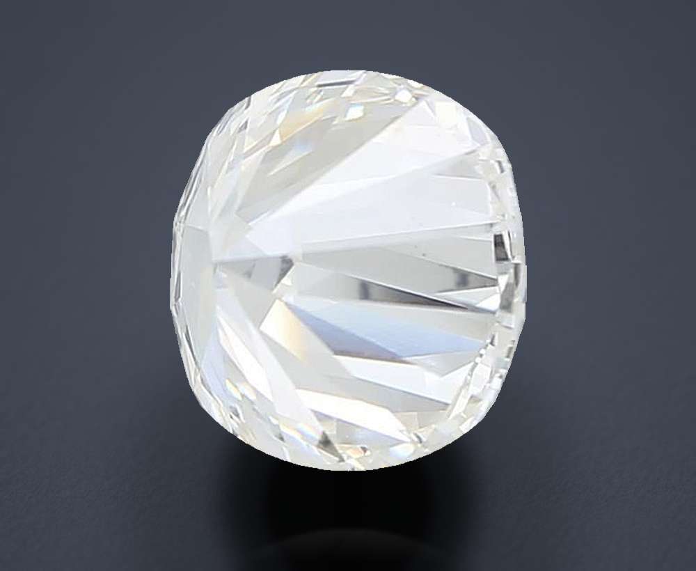 3.60 Carat Round Lab Diamond