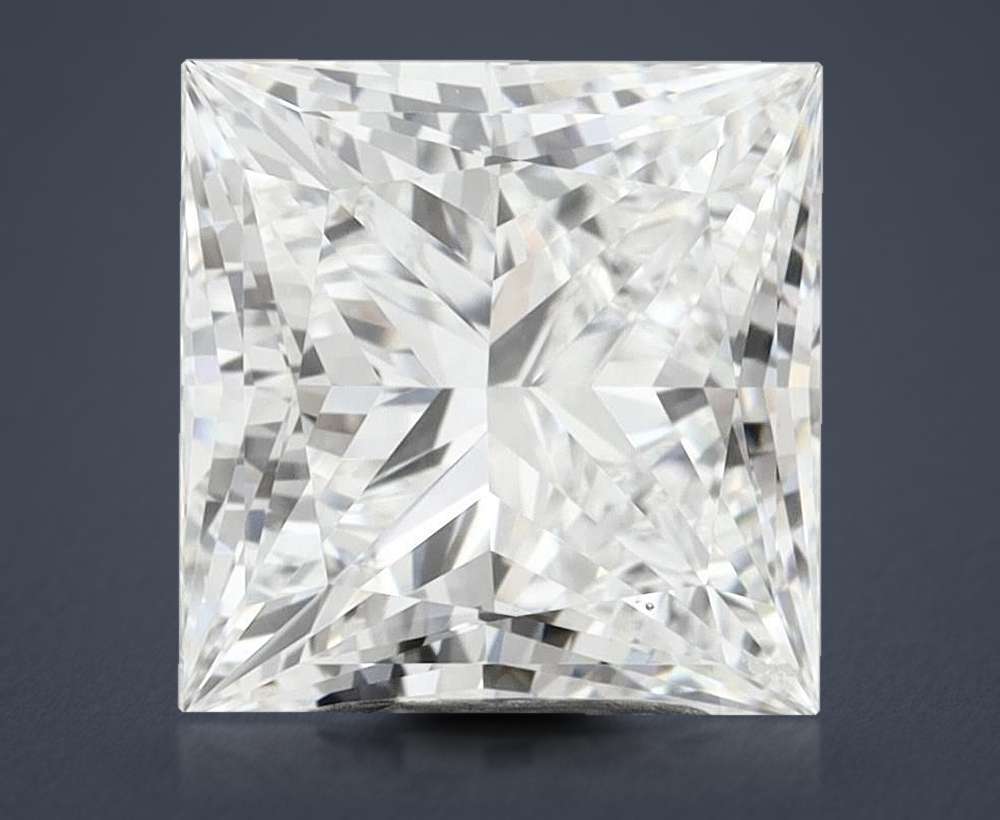 3.51 Carat Princess Lab Diamond