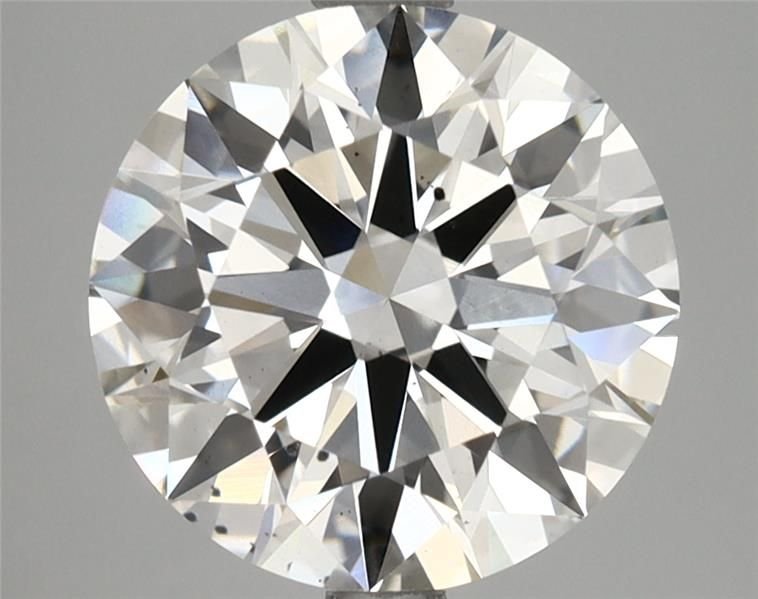 3.68 Carat Round Lab Diamond