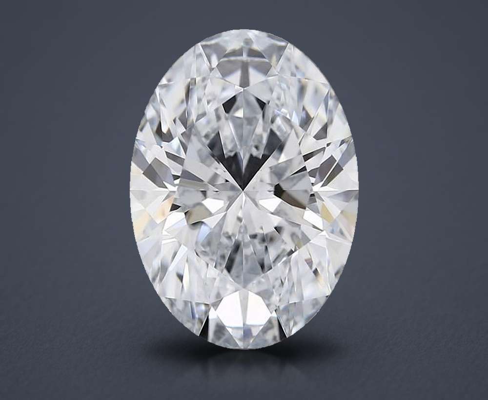 5.19 Carat Oval Lab Diamond