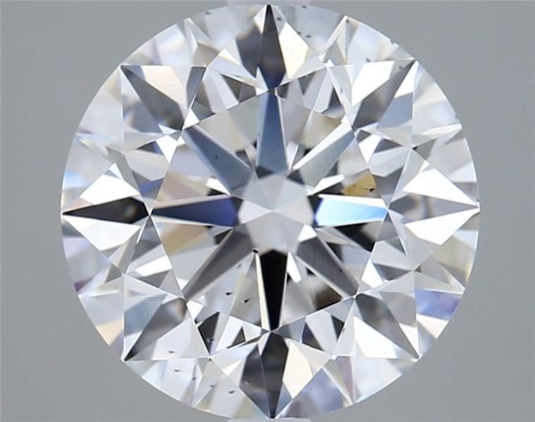 4.00ct E SI1 Excellent Cut Round Lab Grown Diamond